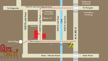 Location of Nandi Shiv Darshan Duplex - Image 97365