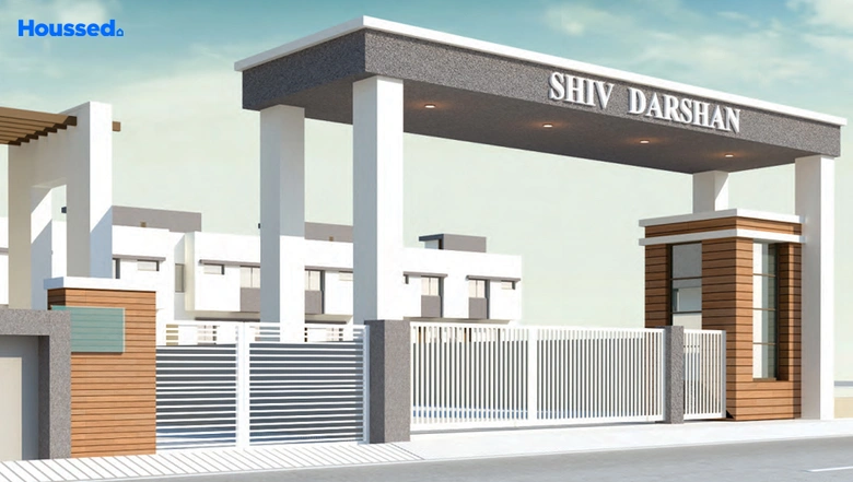 Project Image of Nandi Shiv Darshan Duplex in Ankhol, Vadodara - Image 97362