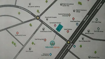 Location of Kalp Kalpvruksh Regency - Image 97848