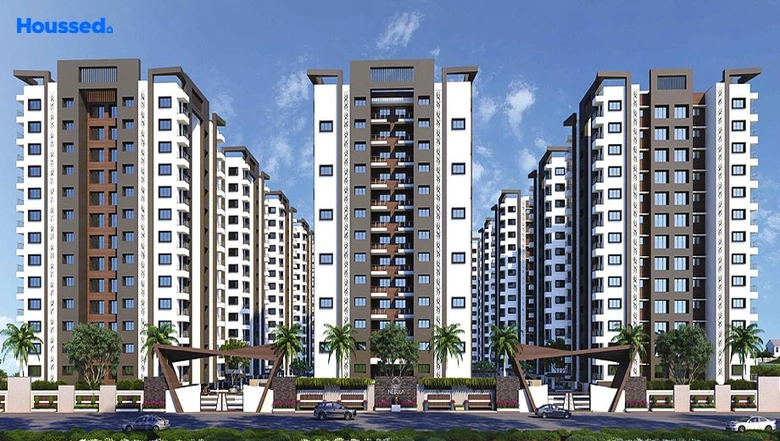 Project Image of Happy Home Nakshatra Nebula in Jahangirabad, Surat - Image 175932