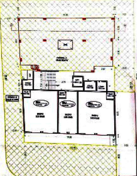 Master Plan of Amit Abhishek Avenue in Madhavpura, Vadodara - Image 181995