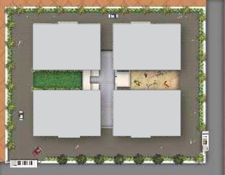 Master Plan of Saiarc Surya Elite in Bachupally, Hyderabad - Image 172126