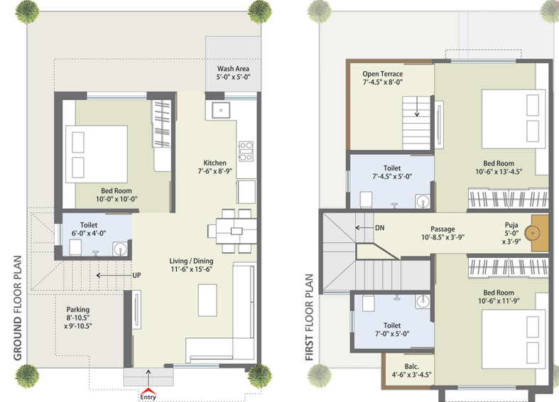 3 BHK House/Villa in Om Gaj Ganesh in Waghodia Road, Vadodara - Image 699411