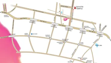 Location of Om Gaj Ganesh - Image 104058