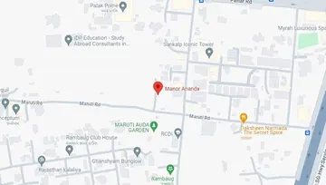 Location of Sanghavi Manor Ananda - Image 97011