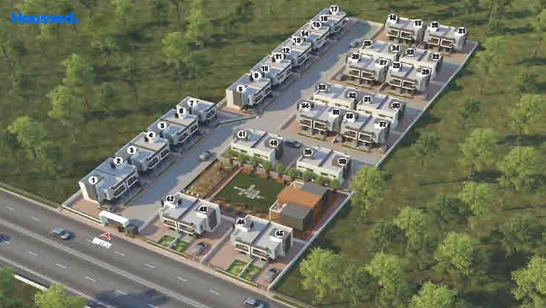 Project Image of Shivaay Bunglows in Karadiya, Vadodara - Image 97376