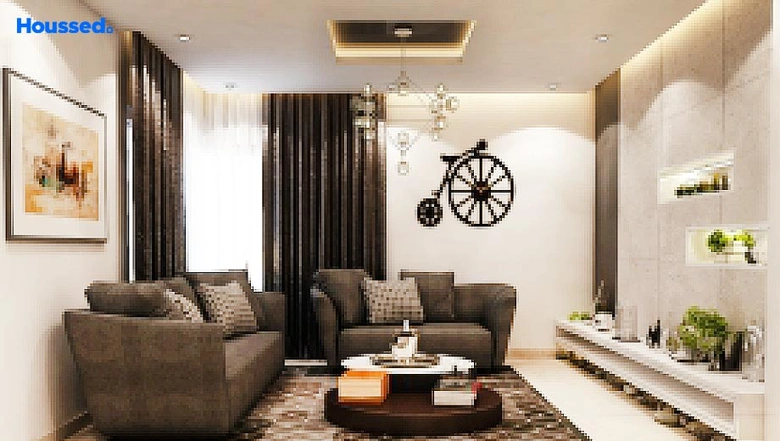 Living Room of Canny IRIS in Kondapur, Hyderabad - Image 171808