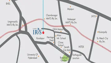 Location of Canny IRIS - Image 171810