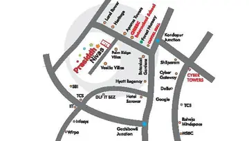 Location of Teja Prasiddh Nivas - Image 172104
