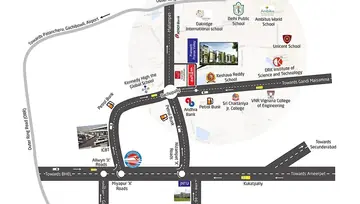 Location of Praneeth Pranav Zenith - Image 172098