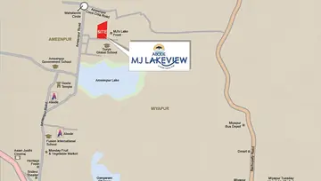 Location of Abode MJ Lakeview - Image 171701
