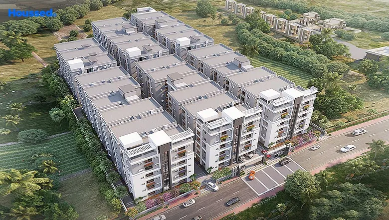 Project Image of Abode MJ Lakeview in Ameenpur, Hyderabad - Image 171696