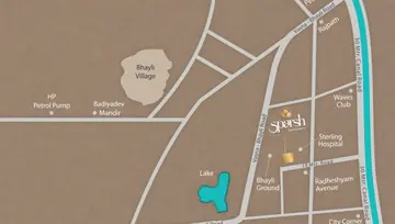 Location of Shree Sparsh Residency - Image 97029