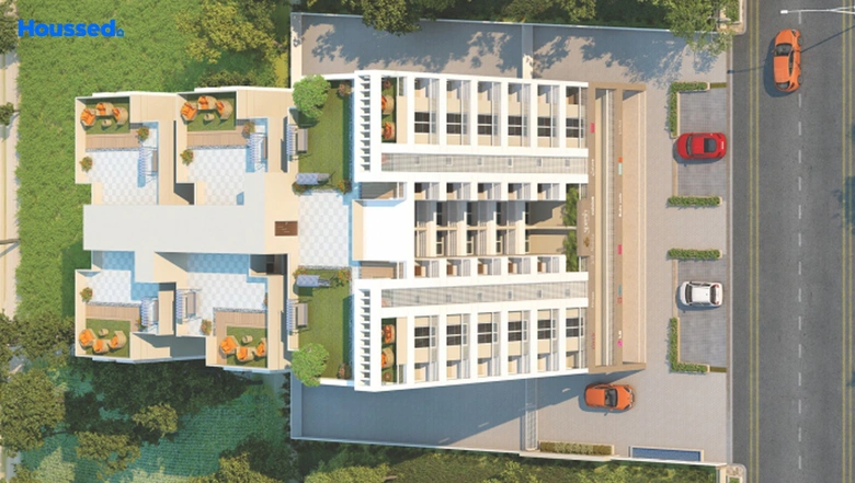 Project Image of Shree Sparsh Residency in Bhayli Road, Vadodara - Image 97024