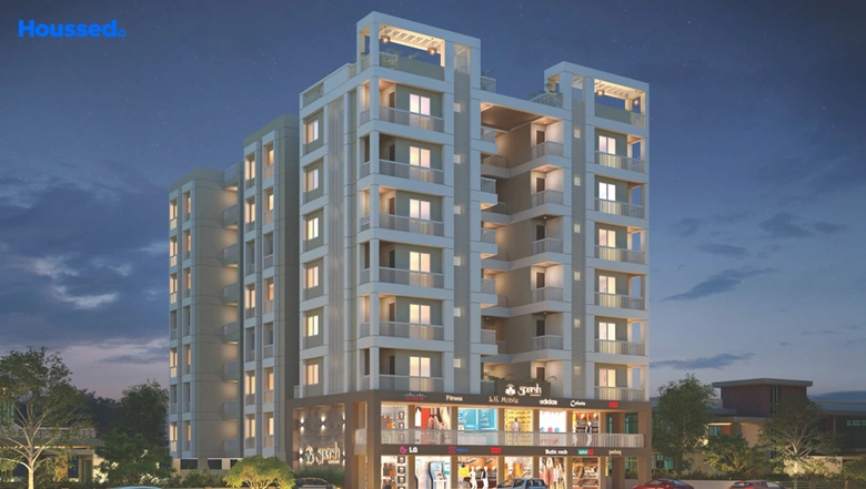 Project Image of Shree Sparsh Residency in Bhayli Road, Vadodara - Image 97023