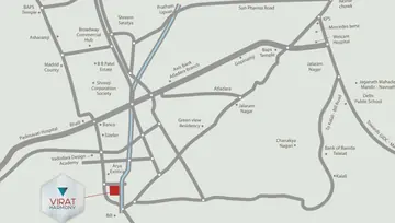 Location of Virat Harmony - Image 97393