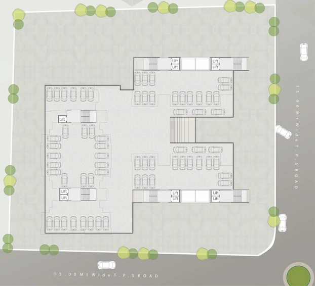 Master Plan of Virat Harmony in Tandalja, Vadodara - Image 97395