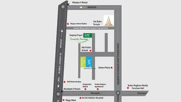 Location of Sri Sukruth Aavaas - Image 172279