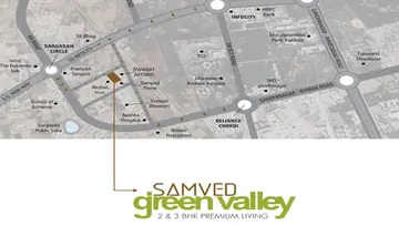 Location of Samved Green Valley - Image 97035