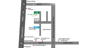 Location of Sri Swastik Aavaas - Image 172290