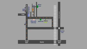 Location of Shubh Global Residency - Image 167634