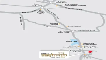 Location of NMR Aashrith - Image 172518