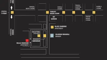 Location of Balaji Anandam - Image 167309