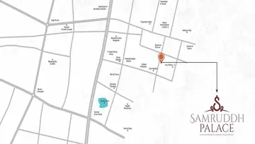 Location of KPR Samruddh Palace - Image 97701
