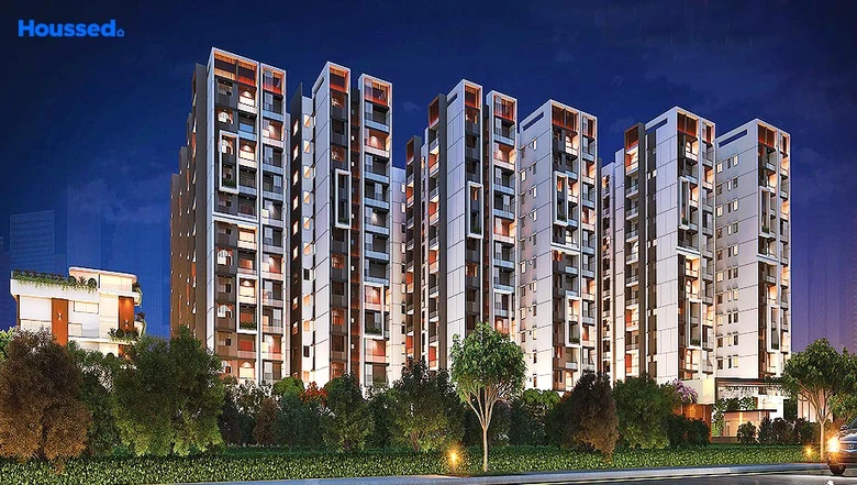 Project Image of Gothics Pentagon Clouds in Bachupally, Hyderabad - Image 171827