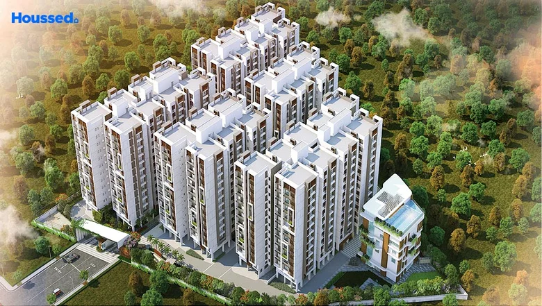 Project Image of Gothics Pentagon Clouds in Bachupally, Hyderabad - Image 171828