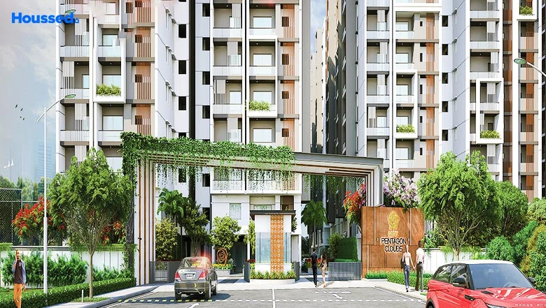 Project Image of Gothics Pentagon Clouds in Bachupally, Hyderabad - Image 171829