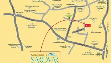 Location of Sanskriti Sarovar - Image 172133