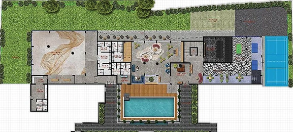 Master Plan of Aura Vidha in Kondapur, Hyderabad - Image 171735