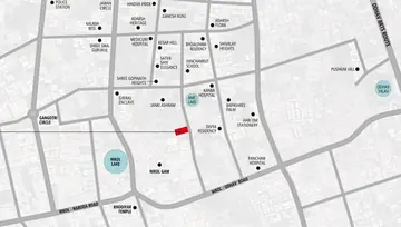Location of Gurudev Shyam Heights 2 - Image 97072