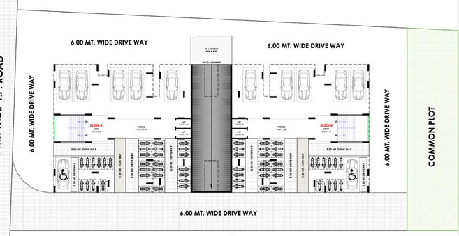 Master Plan of Gurudev Shyam Heights 2 in Nikol, Ahmedabad - Image 97074
