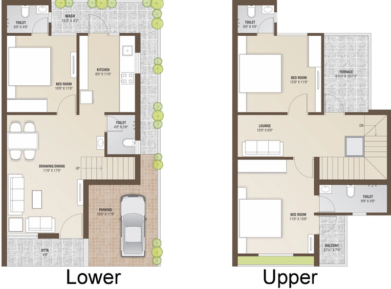3 BHK House/Villa in Shreenath Residency in Kalol, Gandhinagar - Image 676681