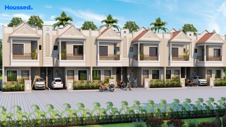 Project Image of Shreenath Residency in Kalol, Gandhinagar - Image 97087