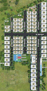 Master Plan of Living Mittal Joshua Tree Villas in Bhanur, Hyderabad - Image 171738