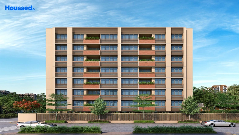 Project Image of Bansari Paradise in Koba, Gandhinagar - Image 97093