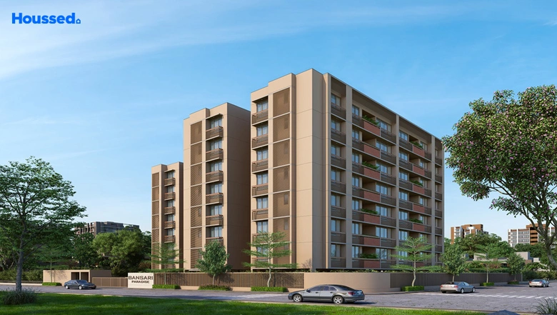 Project Image of Bansari Paradise in Koba, Gandhinagar - Image 97095