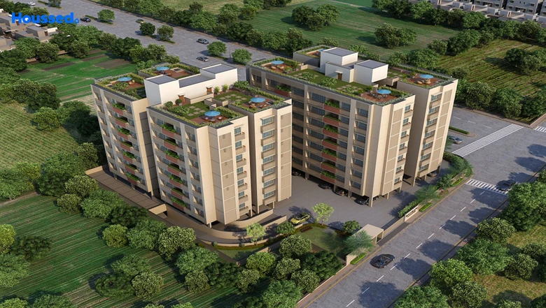 Project Image of Bansari Paradise in Koba, Gandhinagar - Image 97094
