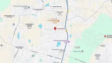 Location of Sri Venkateshwara Living Spaces - Image 172058