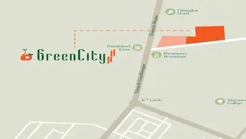 Location of Bansari Greencity 2 - Image 97123