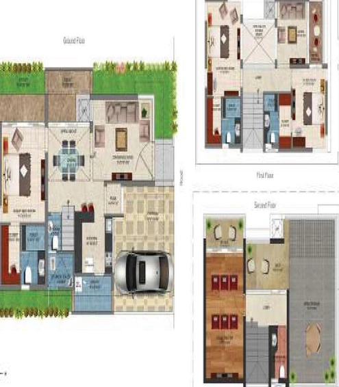 3 BHK House/Villa in Balaji Elegancia in Kompally, Hyderabad - Image 817014