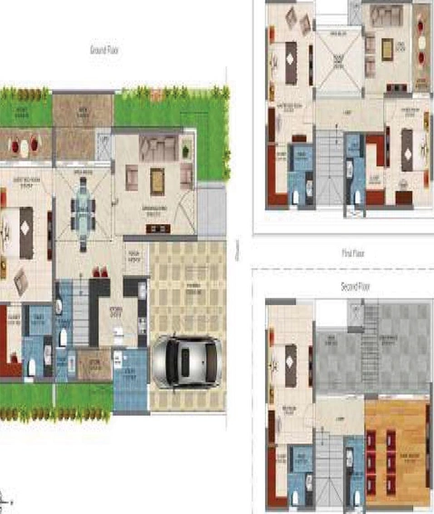 4 BHK Flat in Balaji Elegancia in Kompally, Hyderabad - Image 817015