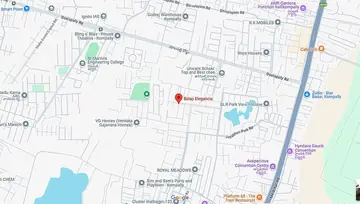 Location of Balaji Elegancia - Image 171677