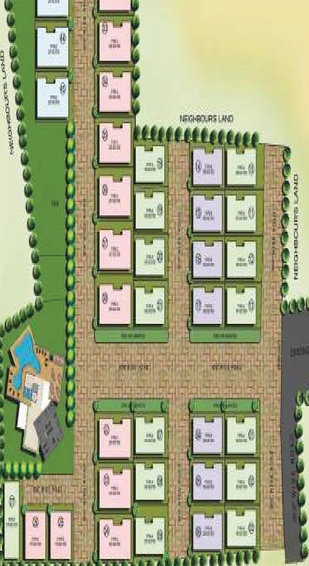 Master Plan of Balaji Elegancia in Kompally, Hyderabad - Image 171678