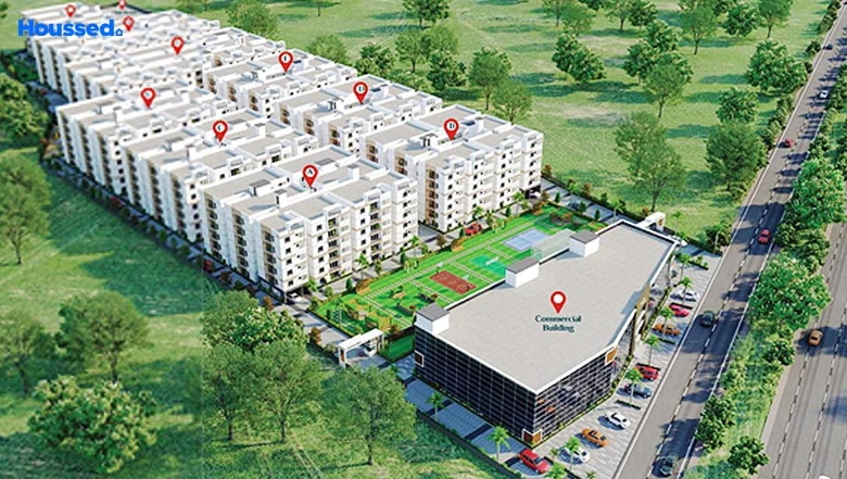 Project Image of Parijatha Prime in Adibatla, Hyderabad - Image 171777