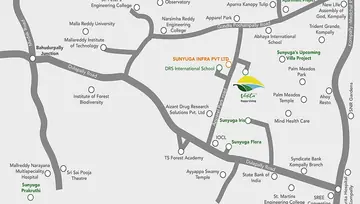 Location of Sunyuga Vista Happy Living - Image 172082