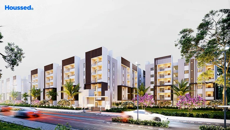 Project Image of Sunyuga Vista Happy Living in Kompally, Hyderabad - Image 172076